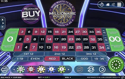 Who Wants To Be A Millionaire Roulette brabet